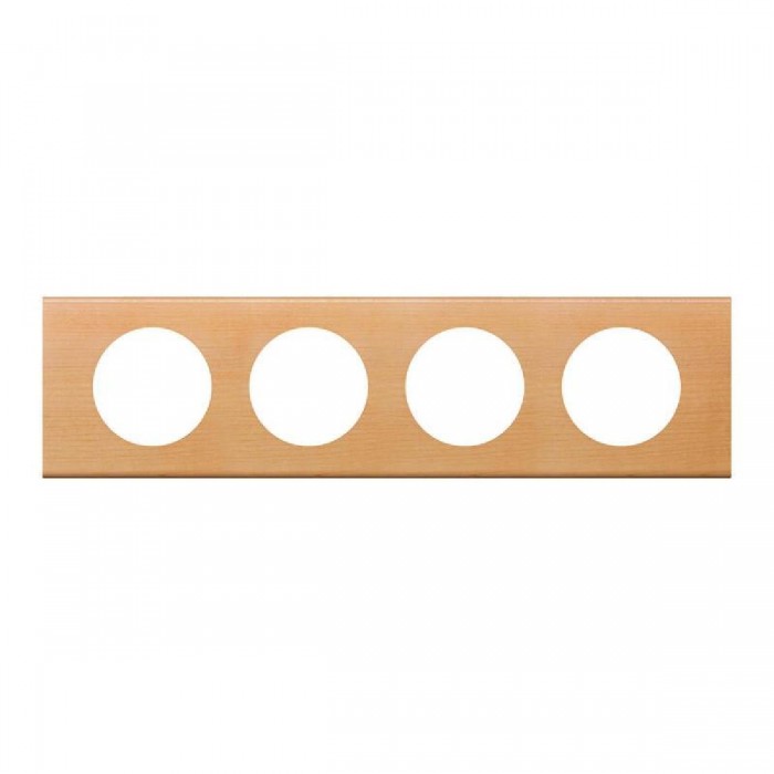 Πλαίσιο 4 Θέσεων Materials Maple Celiane™ 069214 LEGRAND