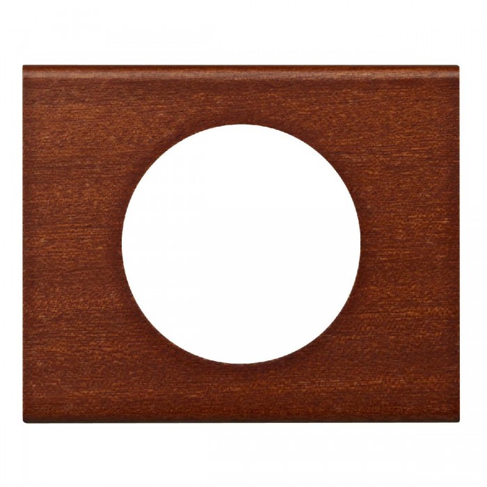 Πλαίσιο 1 Θέσης Materials Mahogany Celiane™ 069221 LEGRAND