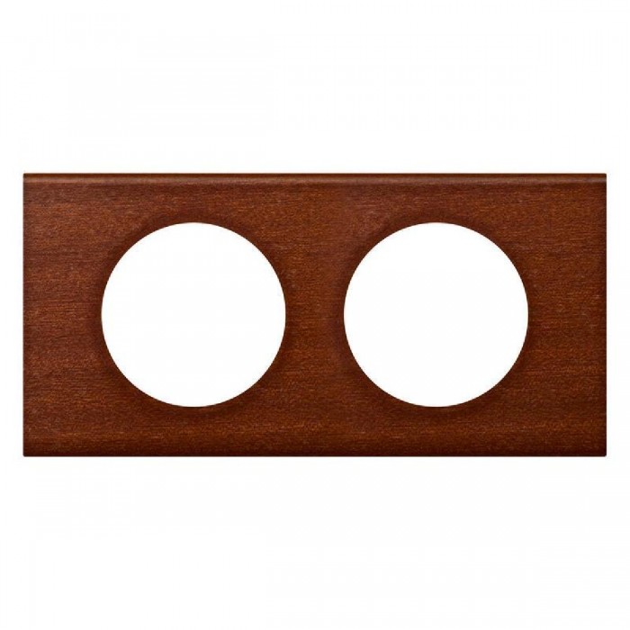 Πλαίσιο 2 Θέσεων Materials Mahogany Celiane™ 069222 LEGRAND
