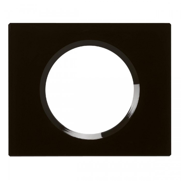 Πλαίσιο 1 Θέσης Materials Γραφίτης Γυαλί Celiane™ 069301 LEGRAND