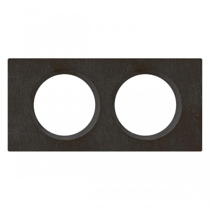 Πλαίσιο 2 Θέσεων Materials Σχιστόλιθος Πέτρα Celiane™ 069372 LEGRAND