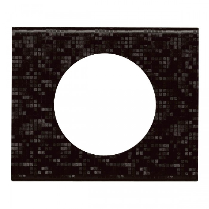 Πλαίσιο 1 Θέσης Materials Pixel Δέρμα Celiane™ 069451 LEGRAND