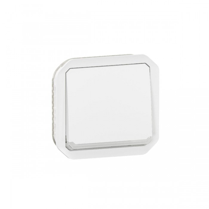 Μηχανισμός Διακόπτη A/R Λευκό Με Λυχνία Plexo 069613L LEGRAND