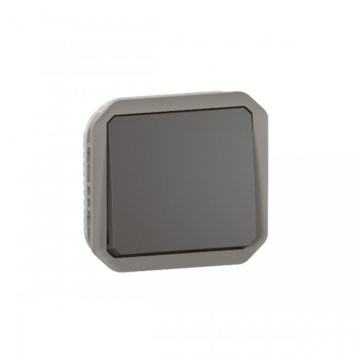 Μηχανισμός Διακόπτη A/R Ανθρακί Plexo 069801L LEGRAND