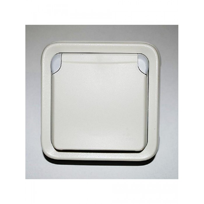 Πρίζα Σούκο Χωνευτή Λευκό Plexo 069733 LEGRAND