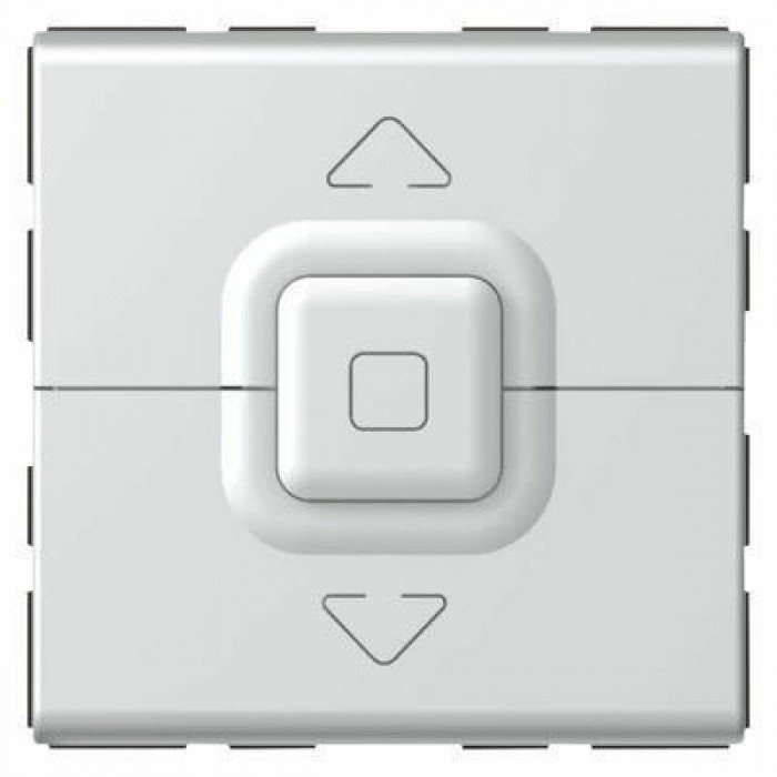 Διακόπτης Ρολών 2 Στοιχείων Αλουμίνιο Mosaic™ 079226 LEGRAND