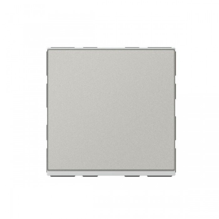 Μπουτόν Απλό 2 Στοιχείων Αλουμίνιο Mosaic™ 079240L LEGRAND