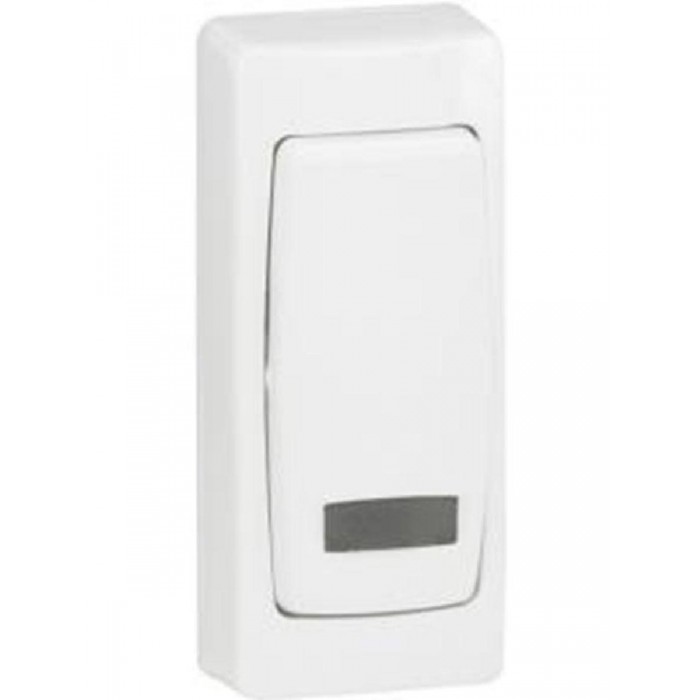 Μπουτόν Απλό Στενό Oteo 086088 LEGRAND