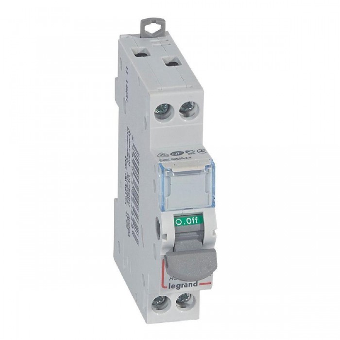 Διακόπτης Ράγας 2P 20Α 406432 LEGRAND