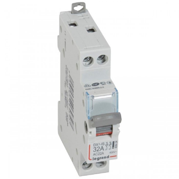 Διακόπτης Ράγας 2P 32Α 406434 LEGRAND