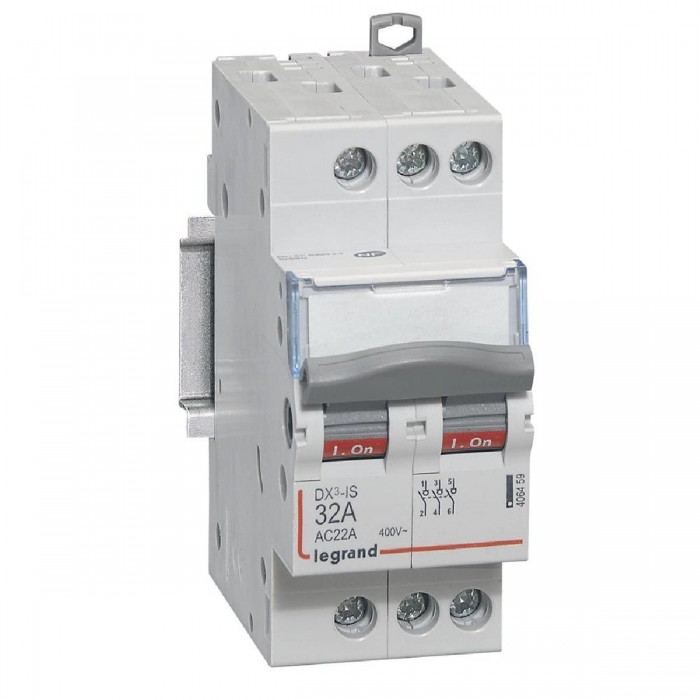 Διακόπτης Ράγας 3P 32Α 406459 LEGRAND