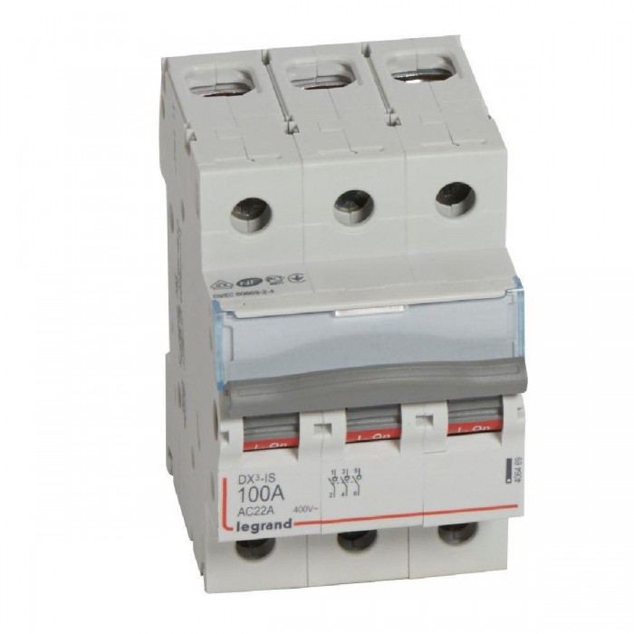 Διακόπτης Ράγας 3P 100A 406469 LEGRAND