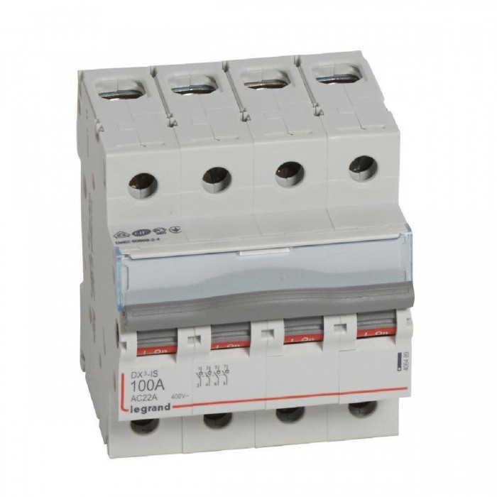 Διακόπτης Ράγας 4P 100A 406489 LEGRAND