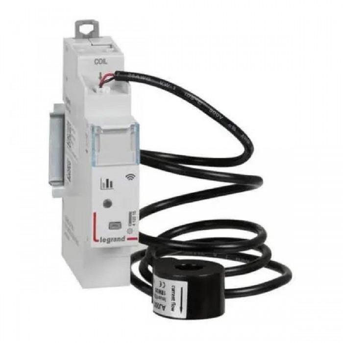 Μετρητής Κατανάλωσης Ράγας ZigBee 412015 LEGRAND with Netatmo® Μετρητής Κατανάλωσης Ράγας ZigBee 412015 LEGRAND with Netatmo®
