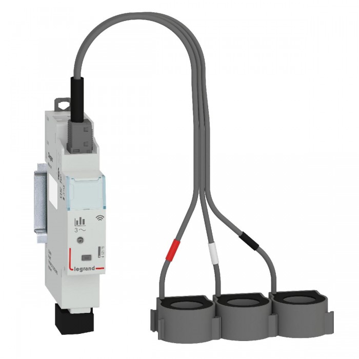 Μετρητής Κατανάλωσης Ράγας ZigBee 412175 LEGRAND with Netatmo® Μετρητής Κατανάλωσης Ράγας ZigBee 412175 LEGRAND with Netatmo®