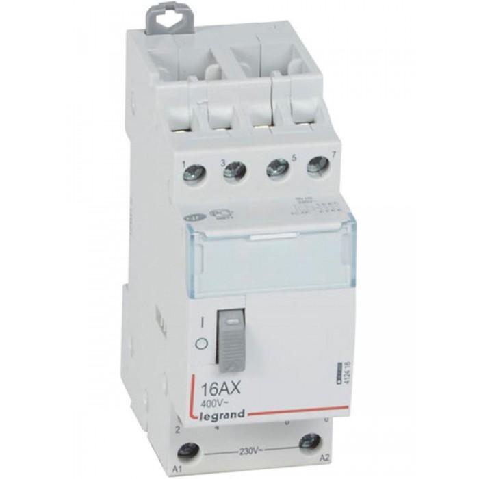 Ρελέ Καστάνιας 4P 16A 4NO 230V 412416 LEGRAND
