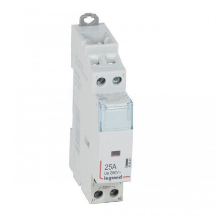 Ρελέ Ισχύος Ράγας 2P 25A 2NO 230V 412523 LEGRAND