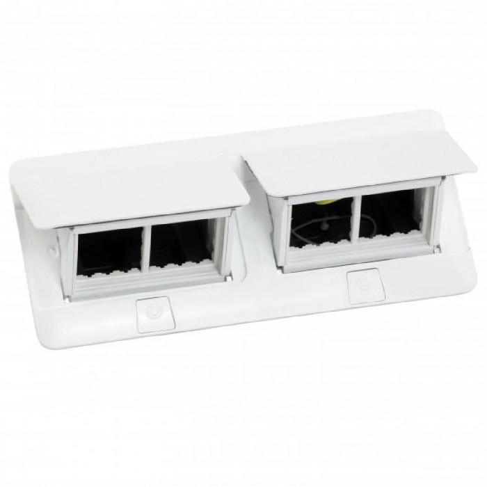 POPUP Κουτί 8 Στοιχείων Λευκό 654004 LEGRAND