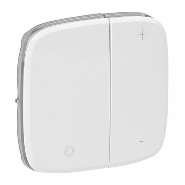 Μετώπη Dimmer 2 Πλήκτρων Λευκό Valena™Allure 752085 LEGRAND