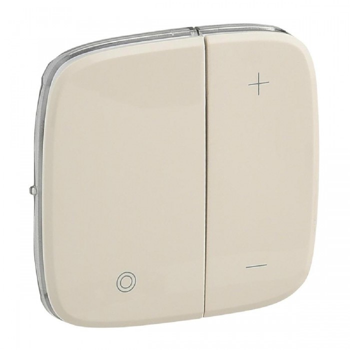 Μετώπη Dimmer 2 Πλήκτρων Κρέμ Valena™Allure 752086 LEGRAND