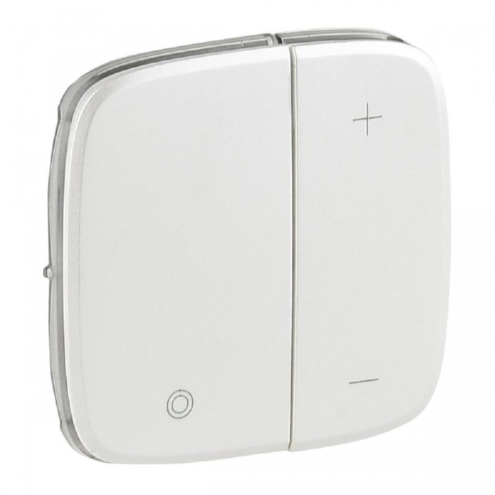 Μετώπη Dimmer 2 Πλήκτρων Περλέ Valena™Allure 752089 LEGRAND