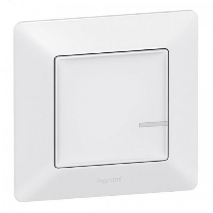 Ενσύρματος Διακόπτης Λευκό 752184A Valena Life with Netatmo®