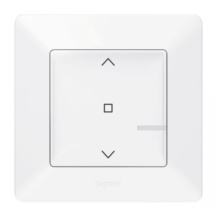 Ασύρματος Διακόπτης Ρολών Λευκό 752191 Valena Life with Netatmo®