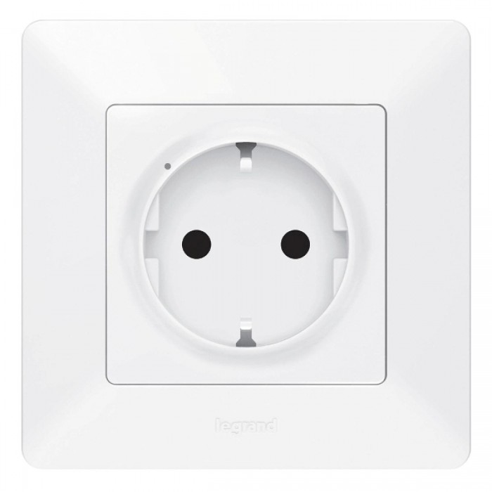 Πρίζα Σούκο ZigBee Λευκό 752194 Valena Life with Netatmo®