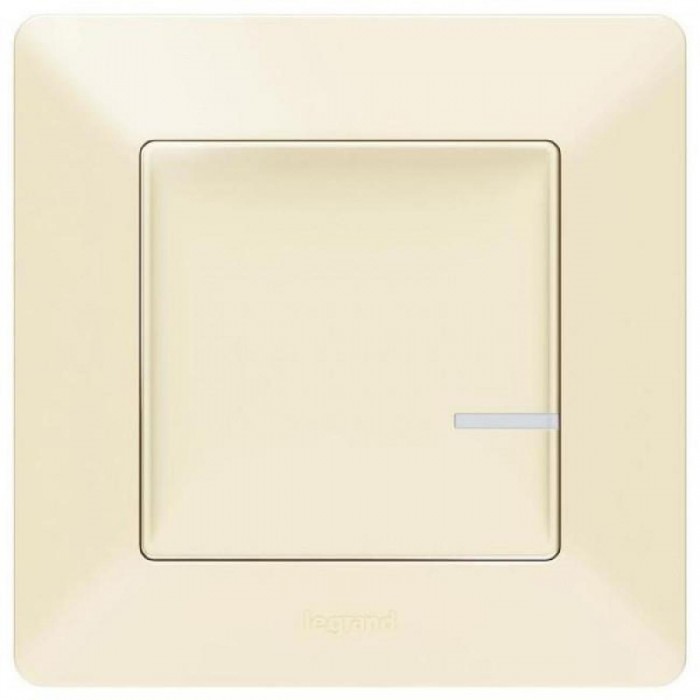 Ενσύρματος Διακόπτης Κρέμ 752284A Valena Life with Netatmo®