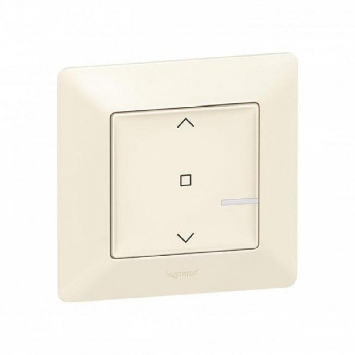 Ενσύρματος Διακόπτης Ρολών Κρέμ 752290A Valena Life with Netatmo®