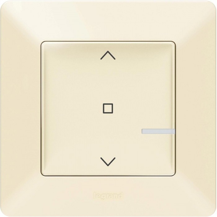 Ασύρματος Διακόπτης Ρολών Κρέμ 752291 Valena Life with Netatmo®