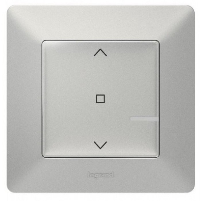 Ασύρματος Διακόπτης Ρολών Αλουμίνιο 752391 Valena Life with Netatmo®