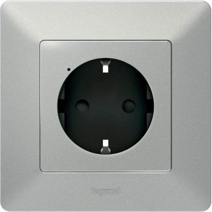 Πρίζα Σούκο ZigBee Αλουμίνιο 752394 Valena Life with Netatmo®