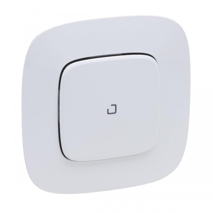 Ενσύρματος Διακόπτης Λευκό 752566 Valena Allure with Netatmo®