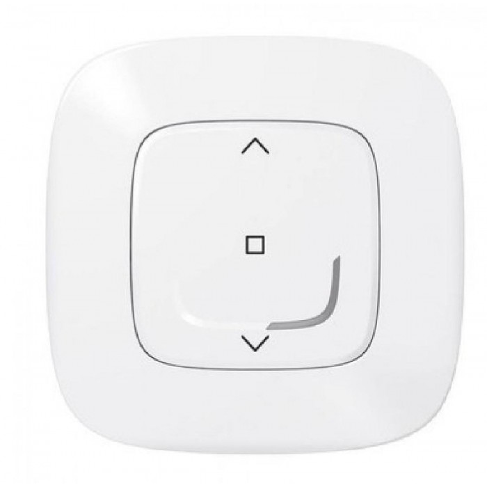 Ασύρματος Διακόπτης Ρολών Λευκό 752591 Valena Allure with Netatmo®