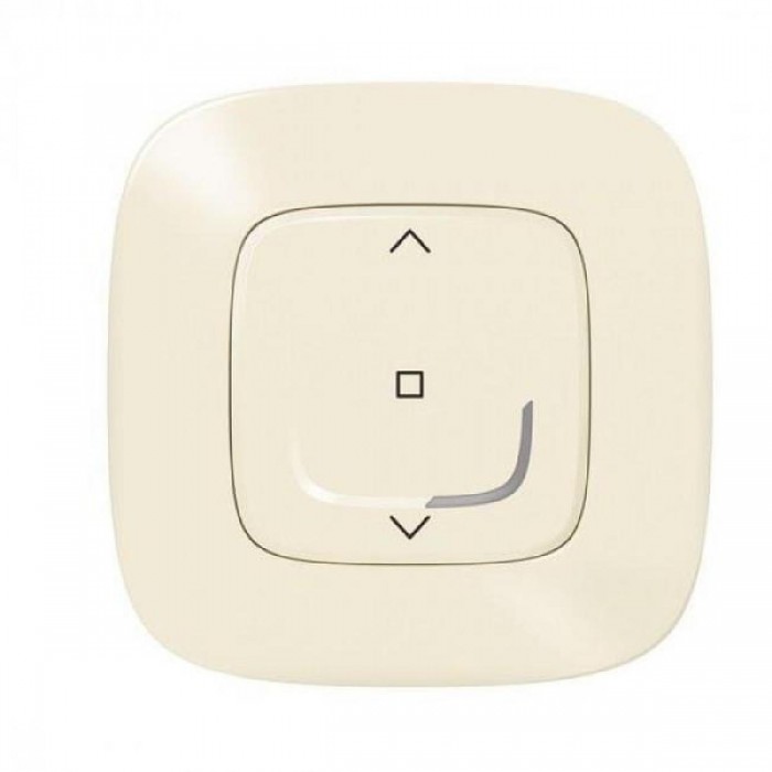Ενσύρματος Διακόπτης Ρολών Κρέμ 752690A Valena Allure with Netatmo®