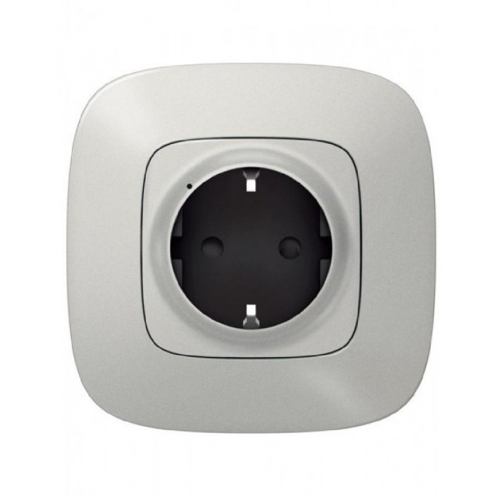 Πρίζα Σούκο ZigBee Αλουμίνιο 752794 Valena Allure with Netatmo®