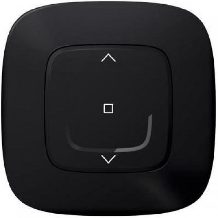 Ασύρματος Διακόπτης Ρολών Μαύρο 752891 Valena Allure with Netatmo®
