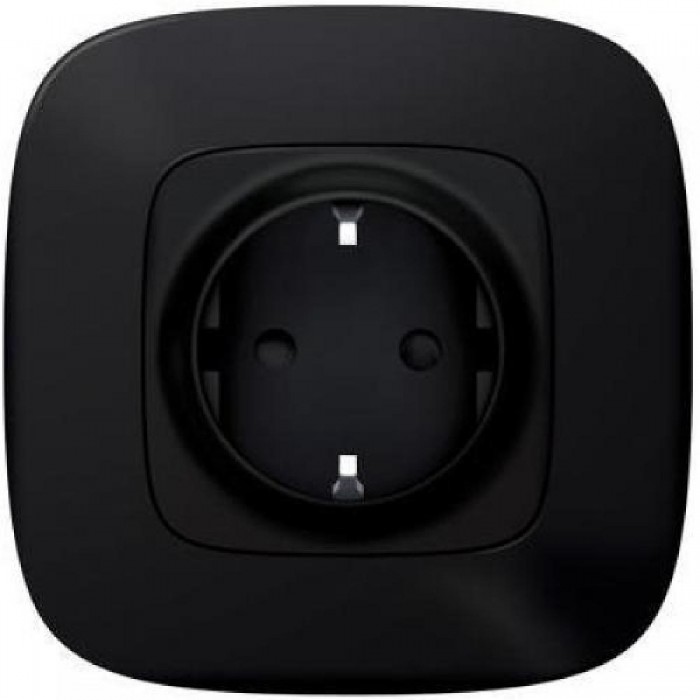 Πρίζα Σούκο ZigBee Μαυρο 752894 Valena Allure with Netatmo®