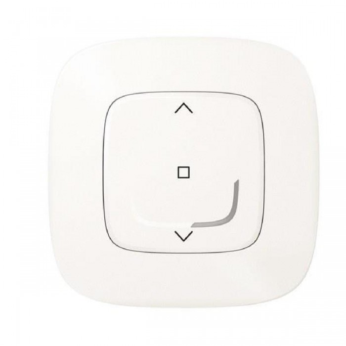 Ενσύρματος Διακόπτης Ρολών Περλέ 752990A Valena Allure with Netatmo®