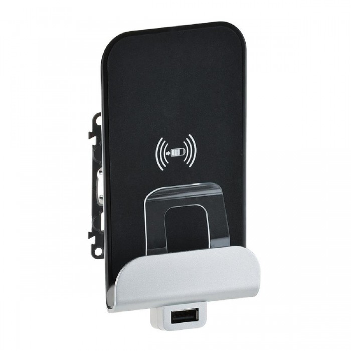 Μηχανισμός Ασύρματης Φόρτισης Καί USB TypeA Valena™Life 753114 LEGRAND
