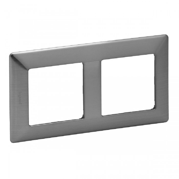 Πλαίσιο 2 Θέσεων Inox Style Valena™  Life 754152 LEGRAND