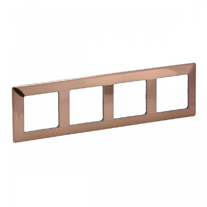 Πλαίσιο 4 Θέσεων Copper Style Valena™  Life 754164 LEGRAND
