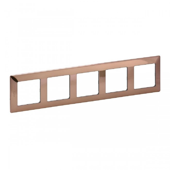 Πλαίσιο 5 Θέσεων Copper Style Valena™  Life 754165 LEGRAND