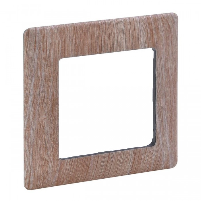 Πλαίσιο 1 Θέσης Light Wood Valena™  Life 754181 LEGRAND