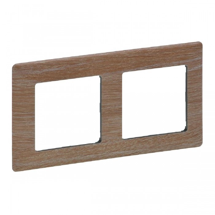 Πλαίσιο 2 Θέσεων Light Wood Valena™  Life 754182 LEGRAND