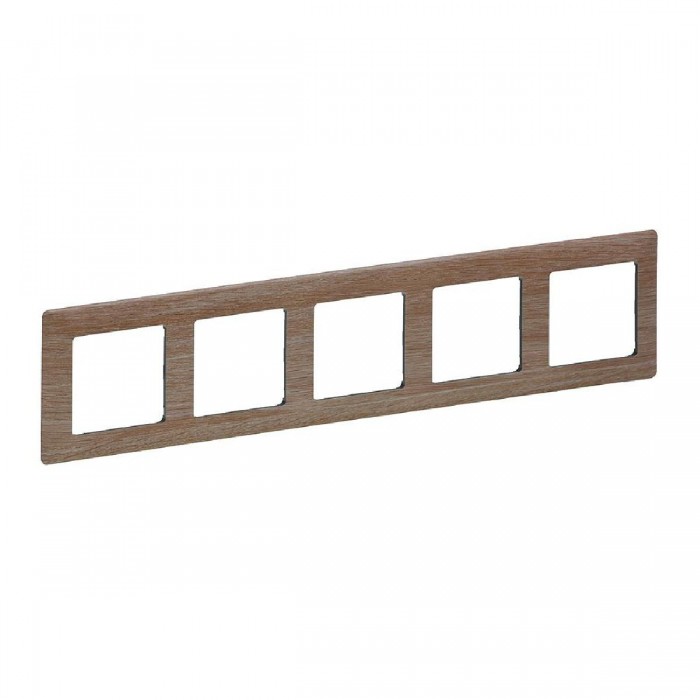 Πλαίσιο 5 Θέσεων Light Wood Valena™  Life 754185 LEGRAND