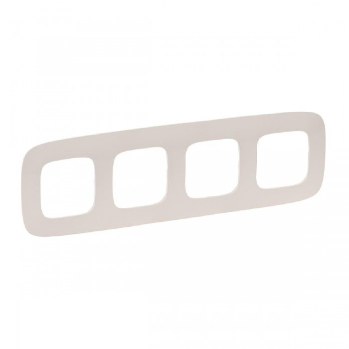 Πλαίσιο 4 Θέσεων Κρέμ Valena™Allure 754314 LEGRAND