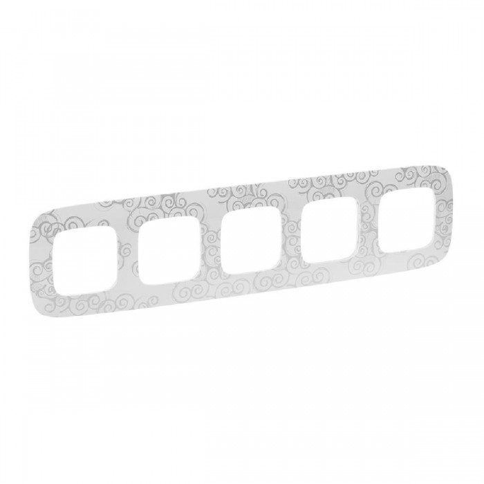 Πλαίσιο 5 Θέσεων Narcis Chrome Valena™Allure 754345 LEGRAND