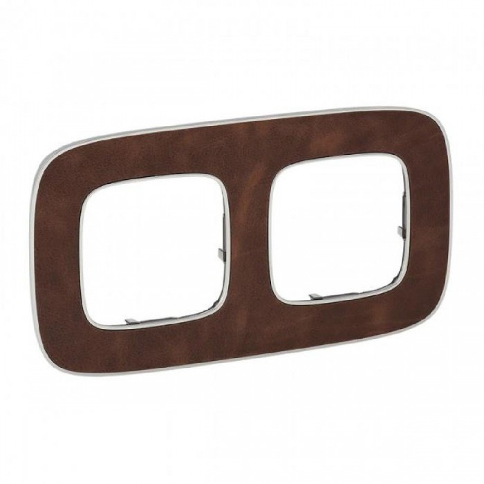 Πλαίσιο 2 Θέσεων Leather Valena™Allure 754452 LEGRAND
